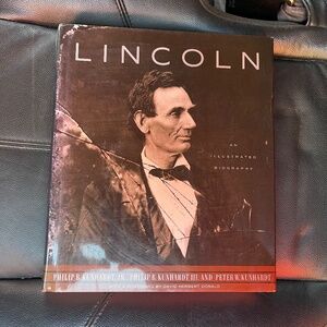 Lincoln Illustrated Biography Book